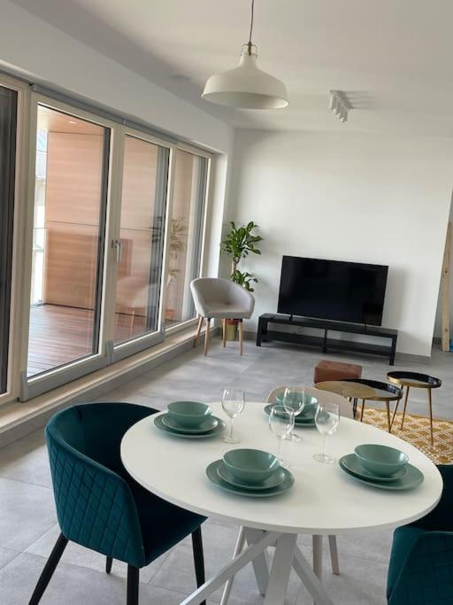 Apartment New And Large Flat In Center-terrace And Parking- 142-100 Luxemburg
