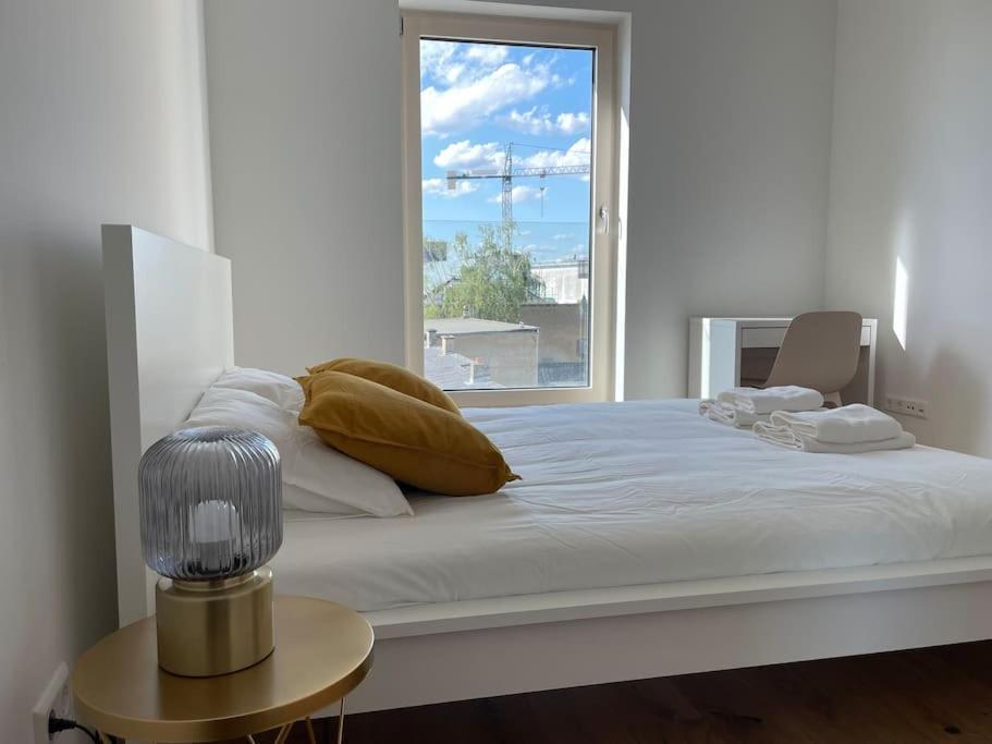 New And Large Flat In Center-terrace And Parking- 142-100 Luxemburg
